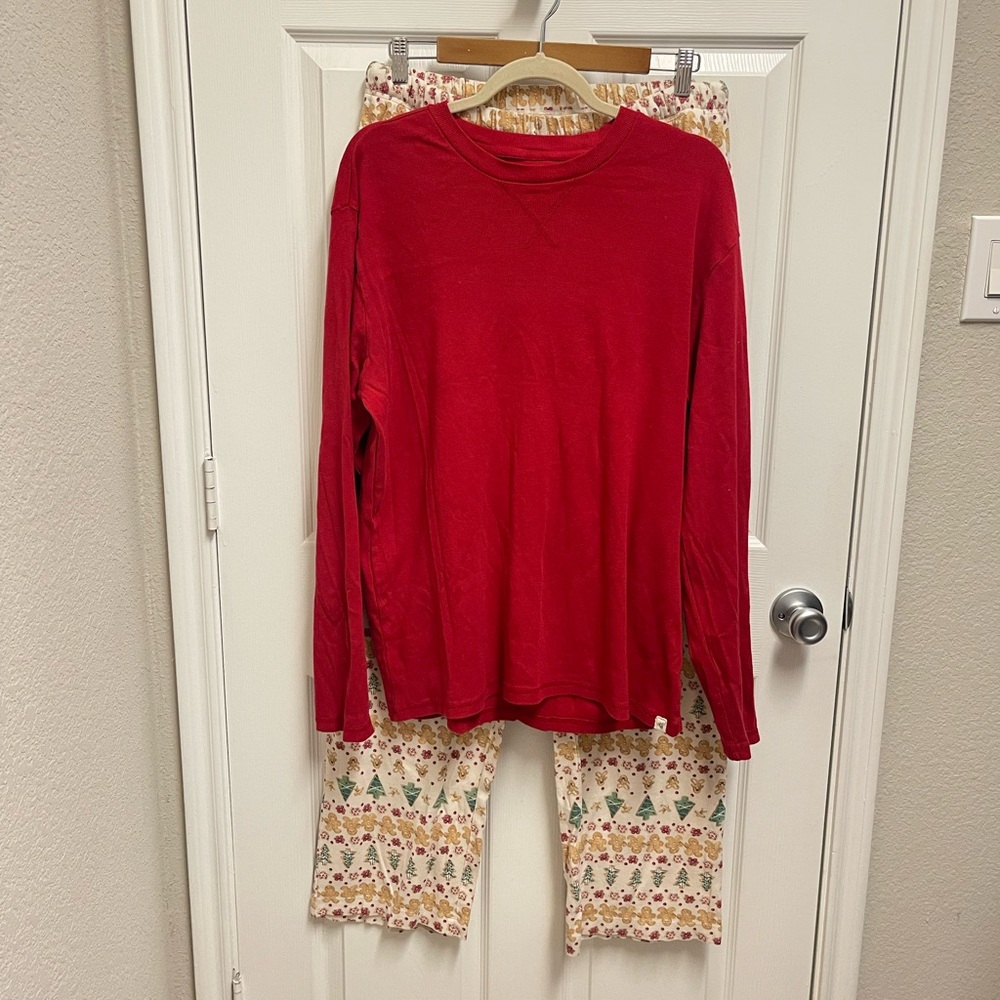 Burt’s Bees Baby Christmas Pajama Set